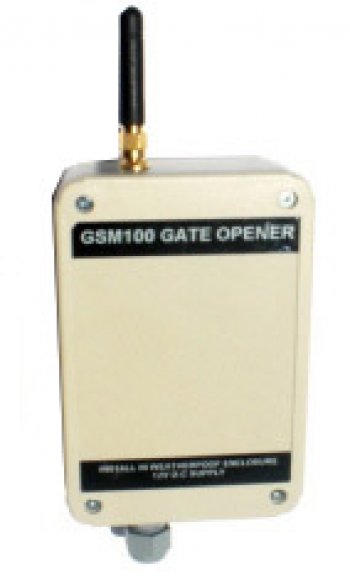 GSM-100SW GSM Gate Opener 100 User - Program via phone